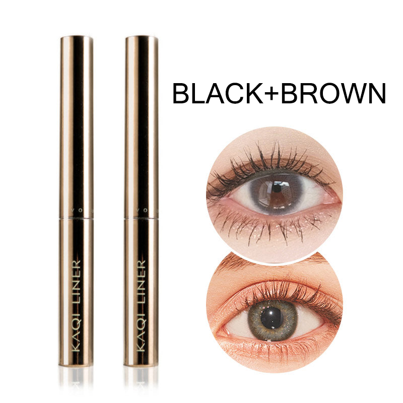 ❣️Kaufen Sie 1 und erhalten Sie 1 gratis✨Ultrafeine, verlängernde, wasserfeste, schnell trocknende Mascara