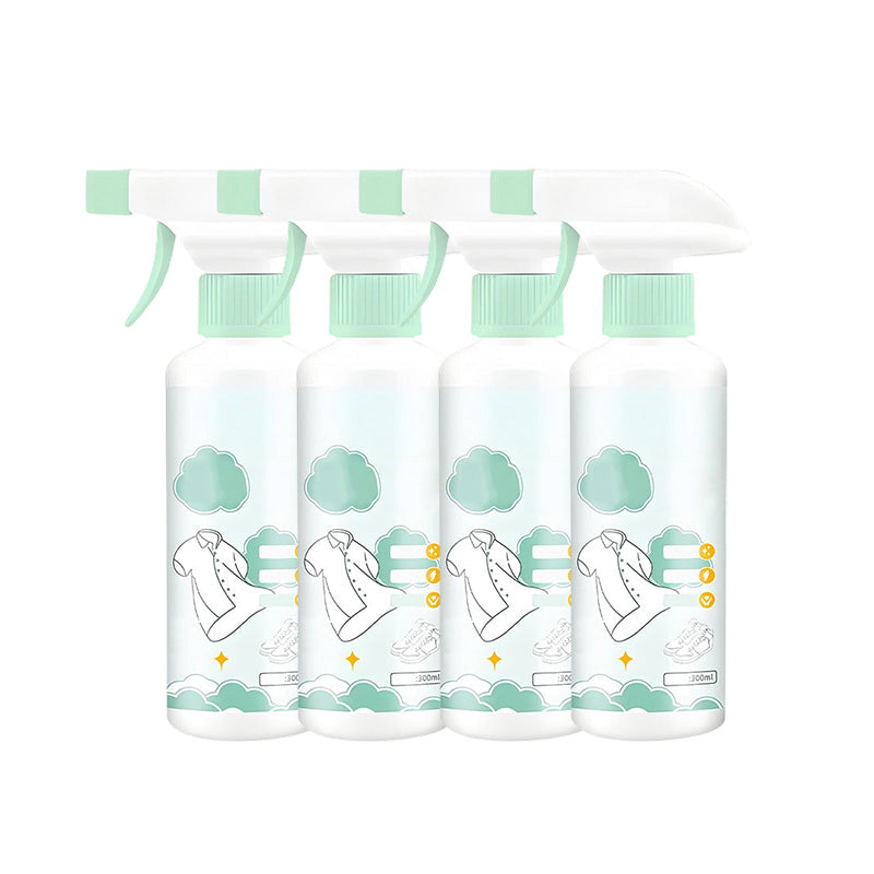 🎉 Neujahrsgeschenk – 50% RABATT!✨ Kleidungsfleckenentferner-Spray – Tiefenreinigung & Langzeit-Frische!