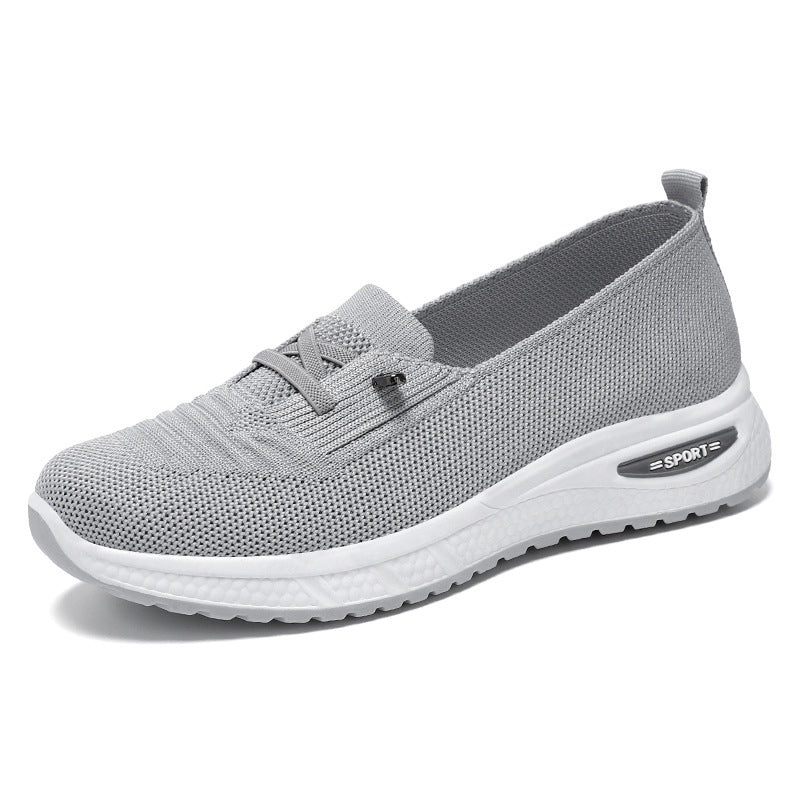 Leichte, atmungsaktive Slip-On Freizeitschuhe für Frauen