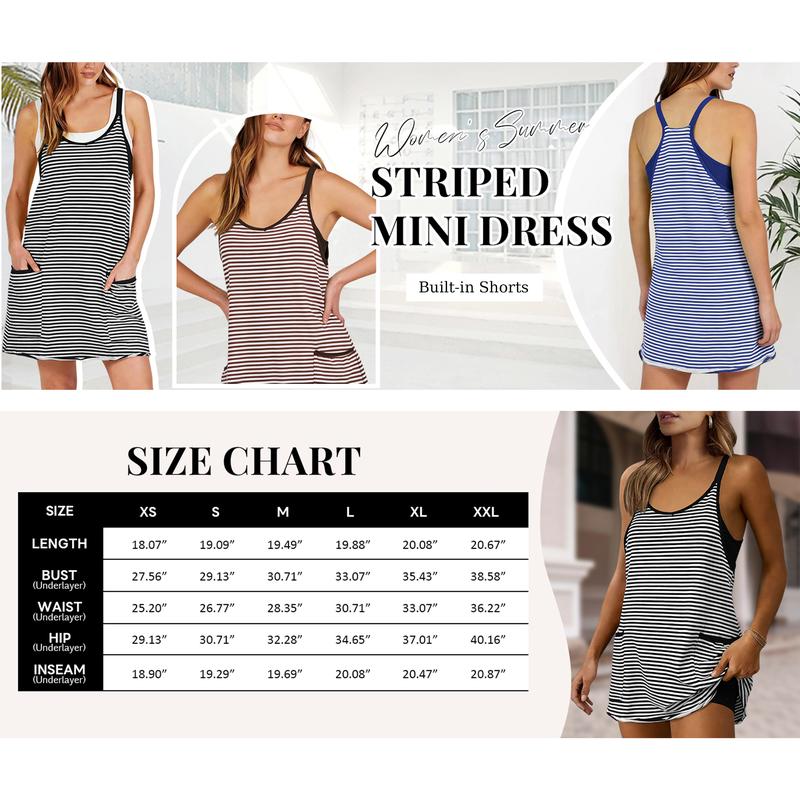 Meistere den Sommer mit unserem 2-in-1-Minikleid mit formender Wirkung!