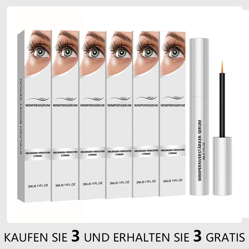 Wimpernserum für längeres, dichteres und schöneres Aussehen
