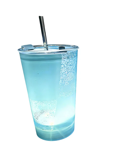🌞Frühlingserwachen: 50% Rabatt!🥂Wasseraktivierter LED-Becher (414 ml) – Festliche Stimmung bei jedem Schluck! Perfekt für Partys & Bars!