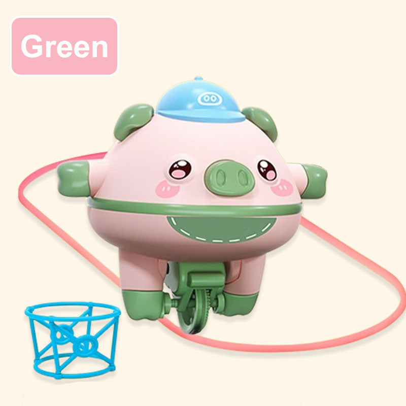 Lustiges & süßes Schwein Balance Elektrisches Spielzeug für Kinder