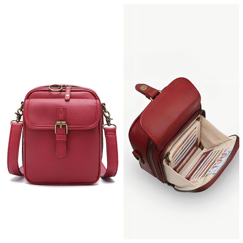 ✨Neue Ankunft 45% Rabatt✨Vintage große Kapazität Kuriertasche