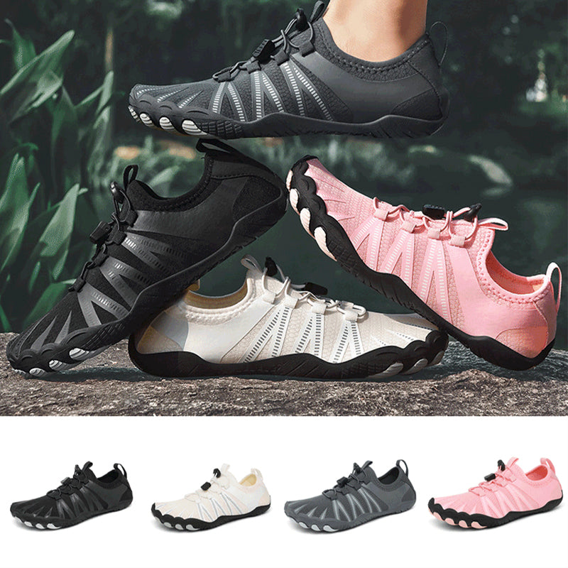 Damen Atmungsaktive Rutschfeste Wanderschuhe Mit Sportlichem Grip
