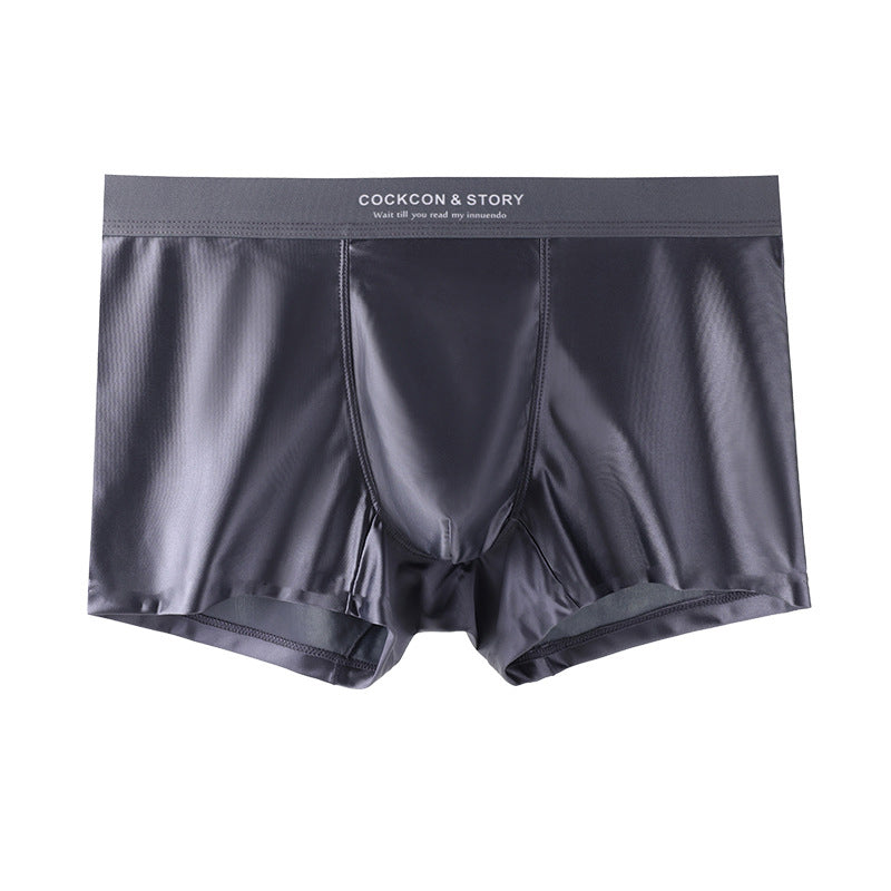 Satin Ice Silk Slips für Männer - 2 kaufen 1 Gratis