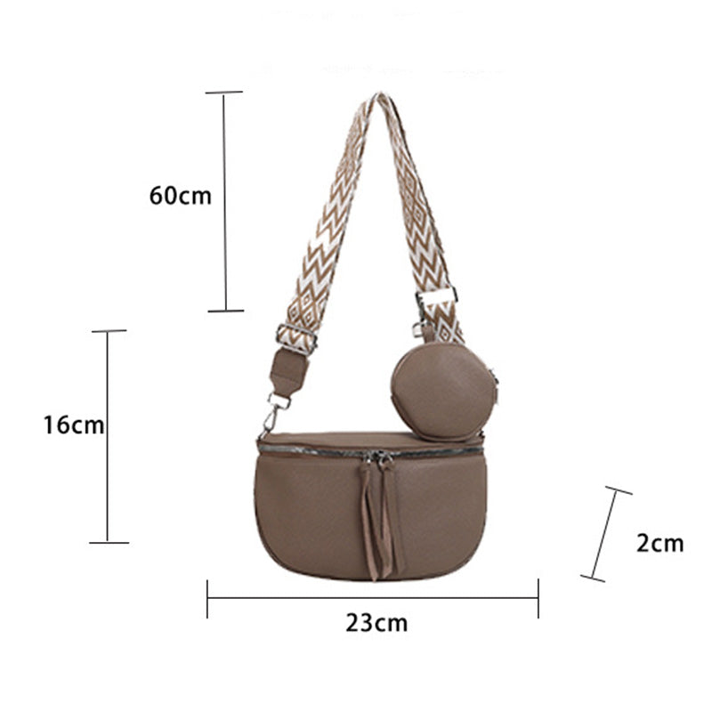 🔥Hot Sale 49% OFF👜 Großvolumige Fashion Crossbody Tasche