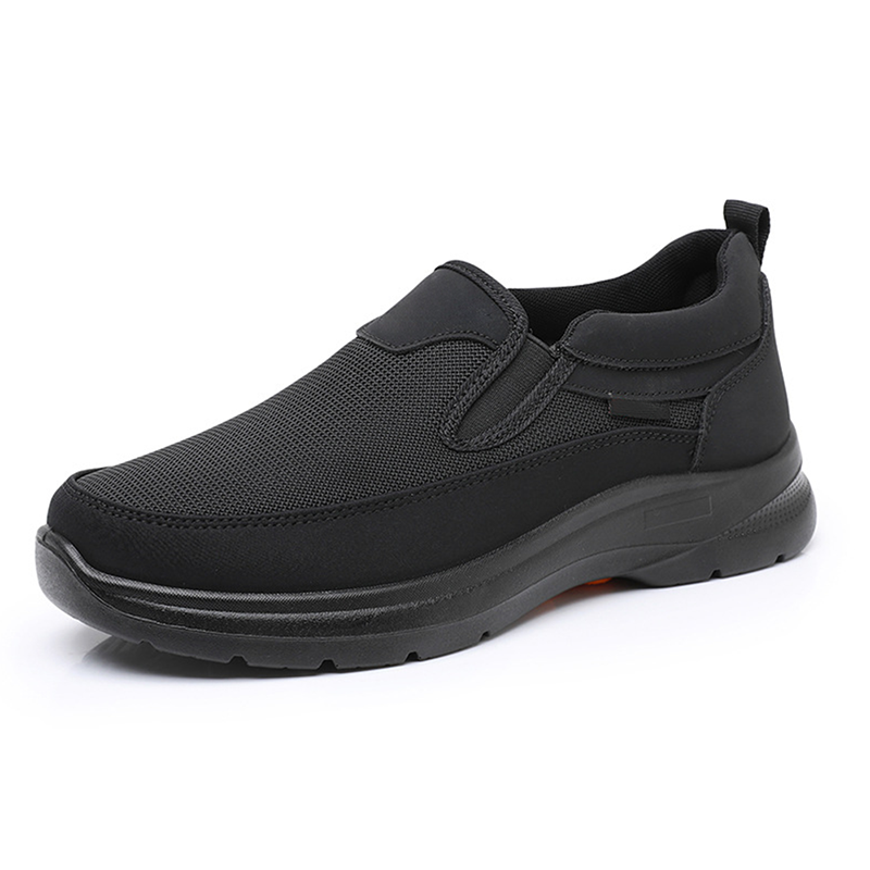 👟 60% RABATT JETZT! ✨ Herren Orthopädische Atmungsaktive Slipper-Sneakers - Fußgewölbe Unterstützung mit Memory-Schaum Einlegesohlen für Ganzägigen Komfort 🏃♂️💨