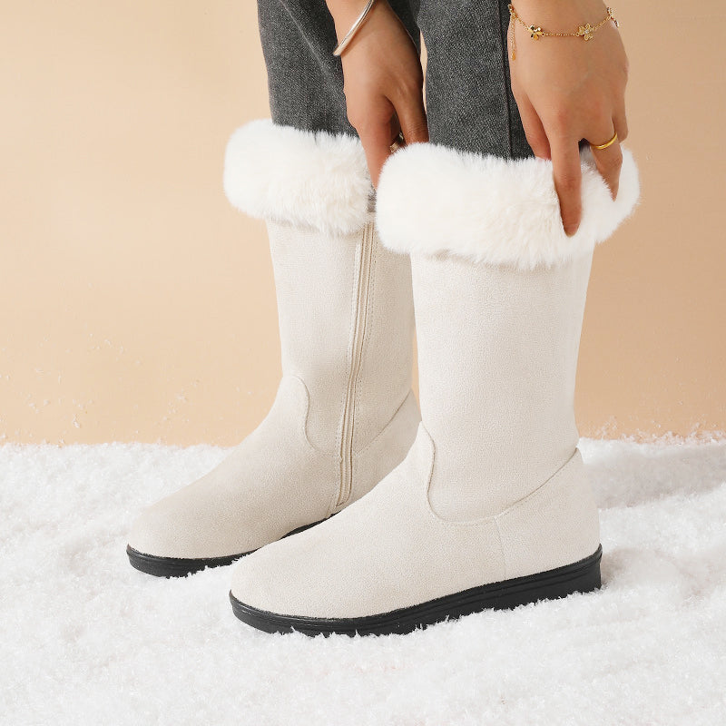 💥Black Friday-Aktion! Winterstiefel für Damen, mittelhoch🔥 Super-Sale, verpassen Sie es und warten Sie bis nächstes Jahr!