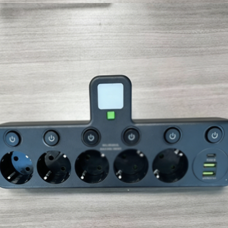 🎉 Neujahrsgeschenk – 50% RABATT!🔌Kein Kabelchaos & Ende mit dem Steckdose-Mangel!Intelligente Steckdosenleiste mit USB-Anschlüssen + Nachtlicht & individuellen Schaltern – dein kompakter Lade-Hub für Zuhause & Reise ✨