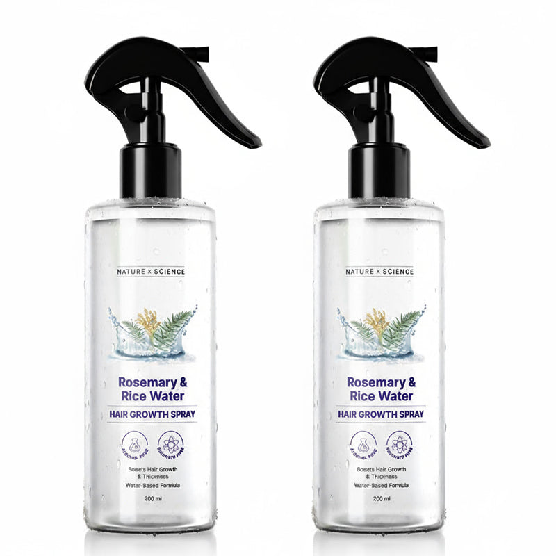 🌞Frühlingserwachen: 50% Rabatt!🌿 Rosmarin & Reiswasser-Haarwuchsspray – Fördert das Haarwachstum | Für mehr Fülle & Volumen!