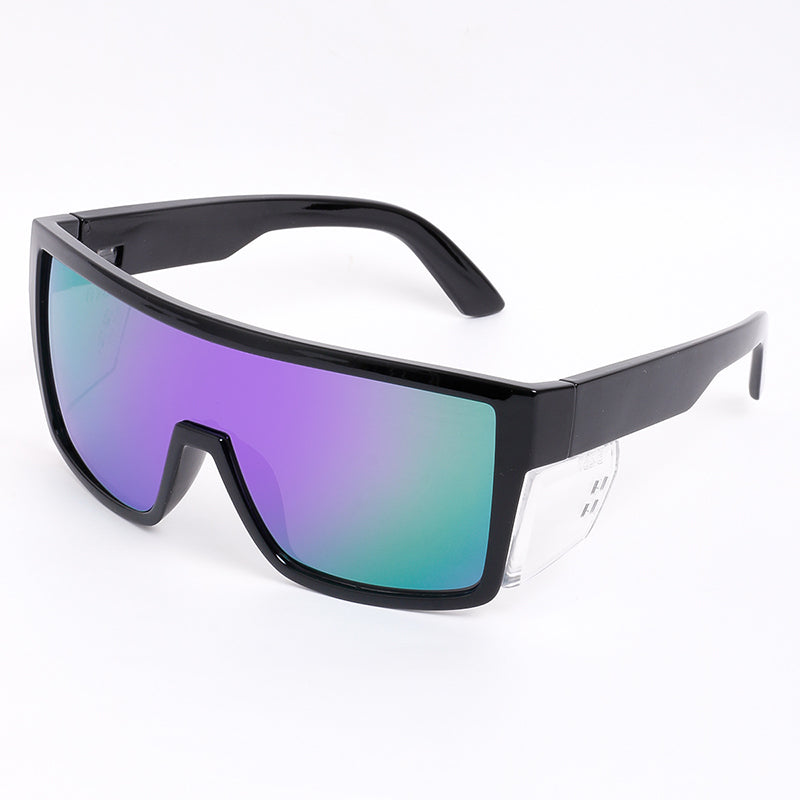 🌞Frühlingserwachen: 50% Rabatt!🚴♂️ Verspiegelte Fahrradbrille – UV400-Schutz & abnehmbare Seitenteile für maximalen Augenschutz