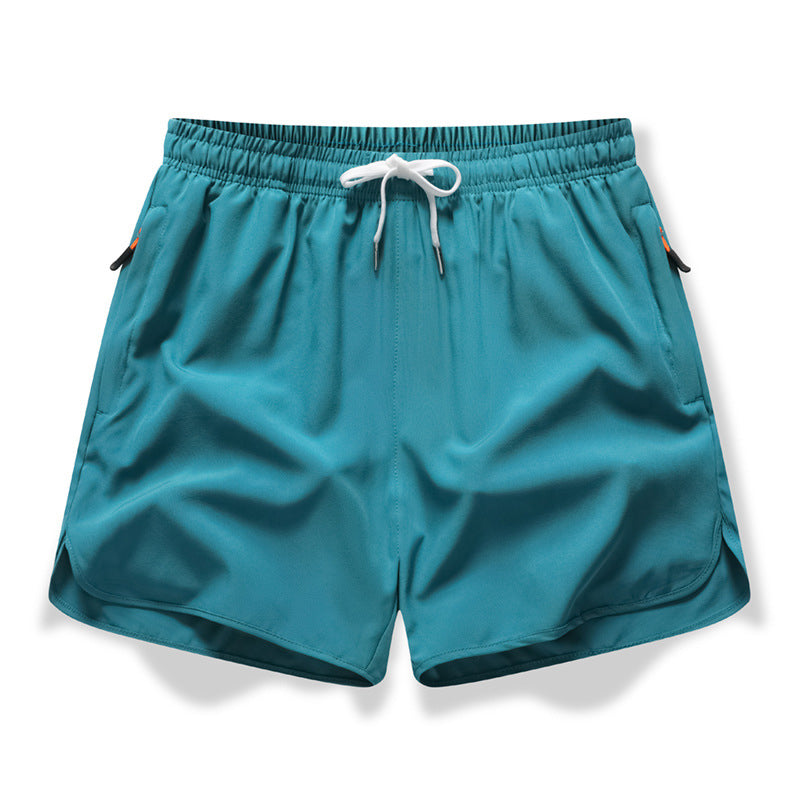 🌞Frühlingserwachen: 50% Rabatt!🔥Performance Sport-Shorts: Atmungsaktive Herren Laufhose mit Reißverschlusstaschen