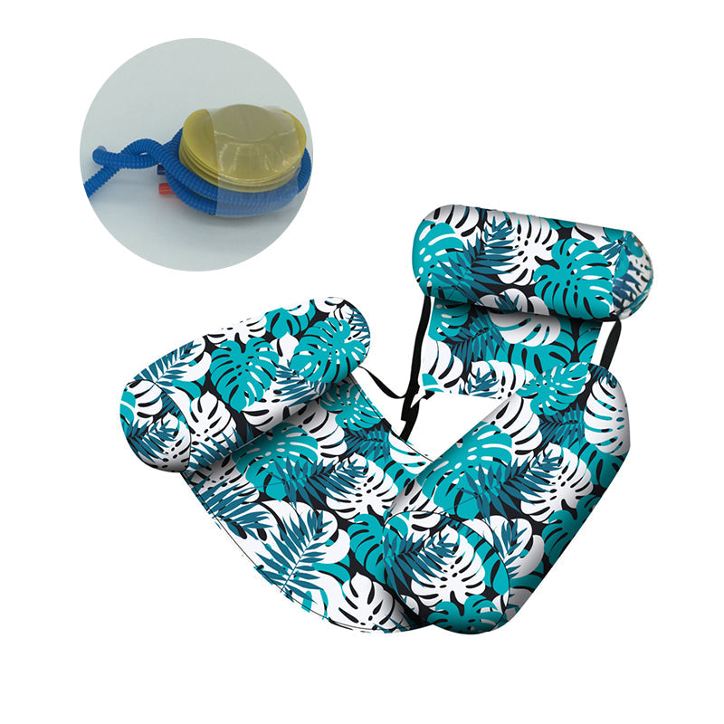🌞Frühlingserwachen: 50% Rabatt!🔥Aufblasbare Wasserhängematte | Bequemer schwimmender Loungesessel für Pool & Meer | Ultraleicht (Perfekt für den Koffer)