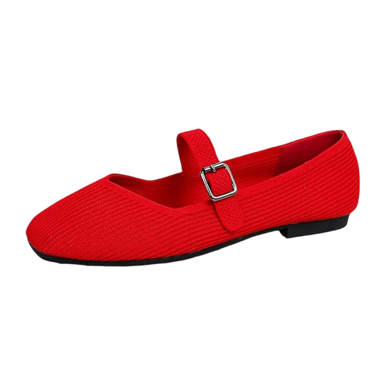🥿 50% RABATT! Atmungsaktive Mary Jane Ballerinas – Bequem & stylisch für den Alltag!