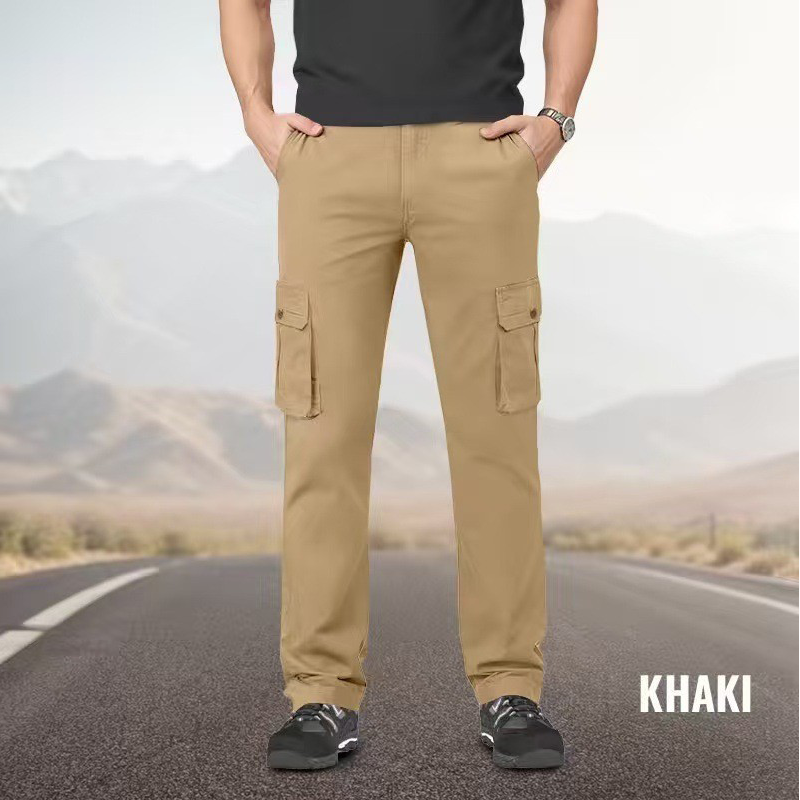 đ 50% RABATT! đïž Outdoor-Arbeits- und Wanderhose fĂŒr Herren â Robustes Ripstop-Material, verstĂ€rkte Knie & viele Taschen â perfekt fĂŒr Arbeit, Wandern oder anspruchsvolle AktivitĂ€ten im Freien đ„