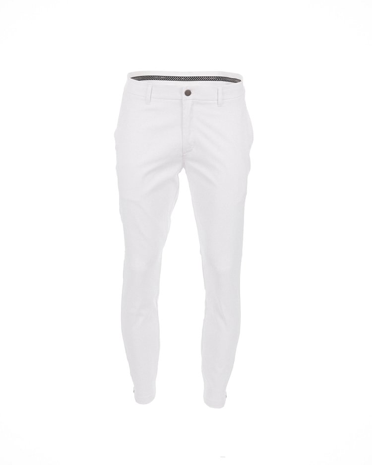 Slim-Fit-Jogginghose mit Knöchelreißverschluss