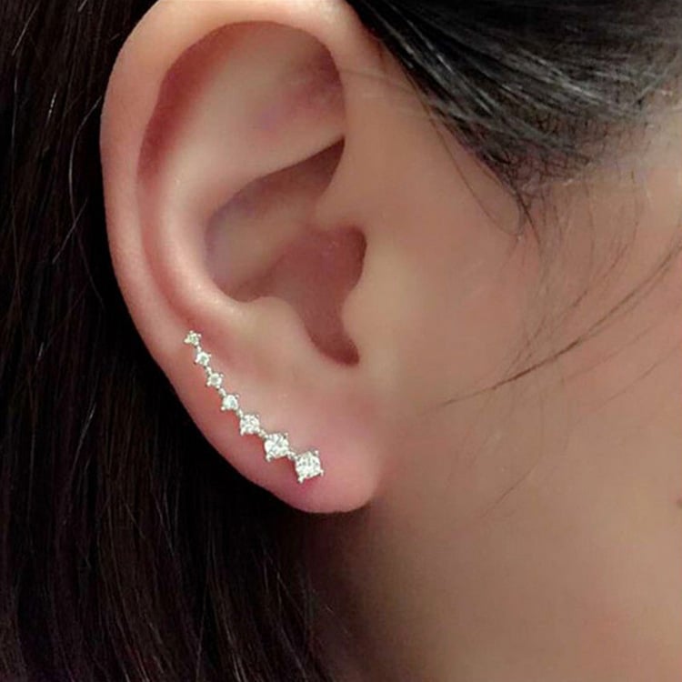 🔥 SAVE 49% OFF 🔥Seven Star Diamond Stud Earrings(BUY MORE SAVE MORE)