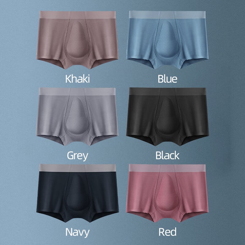 Kaufen Sie 3 versandkostenfrei, Sommer heißer Verkauf-Mens Organic Latex Unterstützung Pouch Trunks