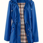 🧥LETZTER TAG 50 % RABATT🌧️💧Ultimative karierte wasserdichte Jacke für Damen🍃