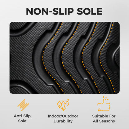 Rutschfeste Outdoor-Flip-Flops mit dicker Sohle für den Strand