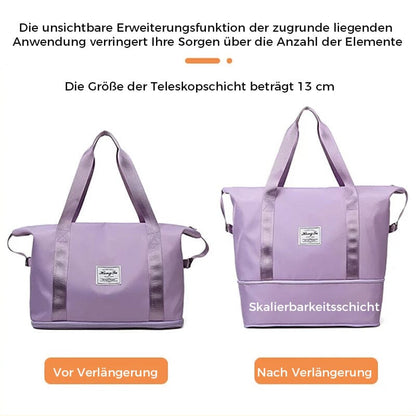 🔥Hochkapazitäts Nassabscheide Reisebeutel