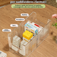 🔥Transparenter, teleskopischer Medikamentenhalter – ausziehbar, perfekt zum Aufräumen Ihres Schranks 💊🗄️