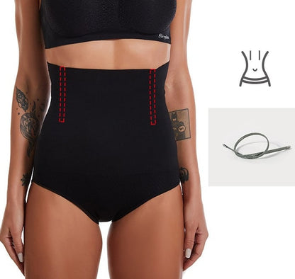 🔥Kaufen Sie 1 und erhalten Sie 1 gratis🔥 50% Rabatt👙 Bauchfreie Shapewear-Höschen mit hoher Taille