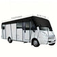🎃Halloween-Angebot: 50 % Rabatt!🚐Dachabdeckung für Wohnwagen und Wohnmobile – 210D Oxford-Gewebe mit sicheren, verstellbaren Gurten