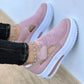 🌞Frühlingserwachen: 50% Rabatt!🥿Damen Orthopädische Freizeitschuhe – Dicke Sohle, Rutschfest & Weich Gepolstert, Für Komfort & Haltungskorrektur