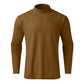 ⏳Begrenzte Zeit 50% Rabatt💥🎁【Geschenk-Empfehlung】Hochgeschlossenes Herren-T-Shirt mit langen Ärmeln und schmaler Passform