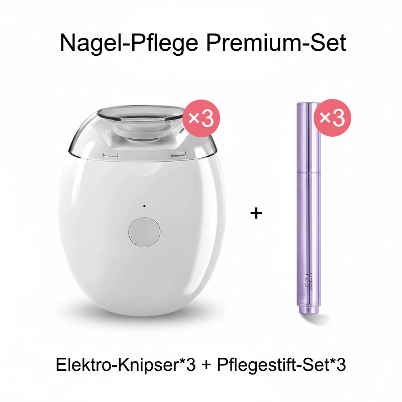 Universelle automatische Nagelfeile für Erwachsene und Kinder
