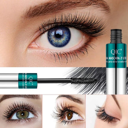 Langanhaltende Curling-Mascara