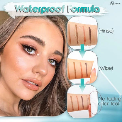 ⏰1 kaufen, 1 gratis🔥3D wasserfester Augenbrauenstift
