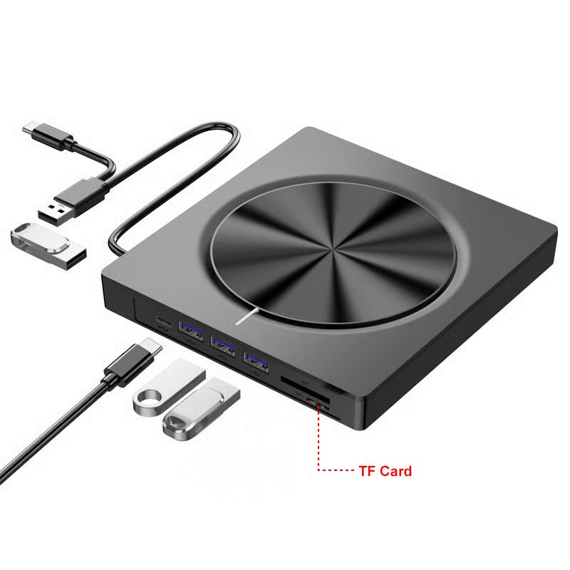 💘 Valentinstagsangebot: 50% Rabatt!💿 USB-Externes CD/DVD-Laufwerk – Plug & Play für alte Fotos, Musik & Dateien (ohne Laufwerk am Laptop?) ✨