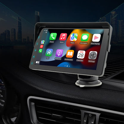 🌞Frühlingserwachen: 50% Rabatt!🚗 Multifunktionales Wireless CarPlay Auto Display – 7-Zoll Touchscreen, Apple/Android Kompatibel, Bluetooth Freisprecheinrichtung & 7 Farben Lichter für sichere & unterhaltsame Fahrt