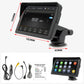 🌞Frühlingserwachen: 50% Rabatt!🚗 Multifunktionales Wireless CarPlay Auto Display – 7-Zoll Touchscreen, Apple/Android Kompatibel, Bluetooth Freisprecheinrichtung & 7 Farben Lichter für sichere & unterhaltsame Fahrt