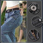 Dehnbare Herrenjeans mit geradem Bein