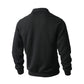 🎉 Neujahrsgeschenk – 50% RABATT!👕Klassischer Zopfmuster-Herrenpullover mit Halbreißverschluss: Reverskragen & Weiches Material – Zeitlos lässig für jeden Anlass!