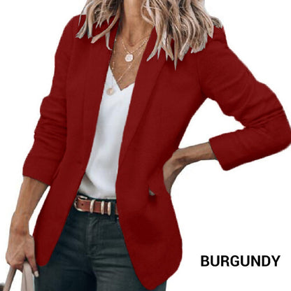 🌞Frühlingserwachen: 50% Rabatt!💎Damen-Blazer "Soft Comfort" – Elegant, Knitterfrei & Dein Allrounder fürs Büro