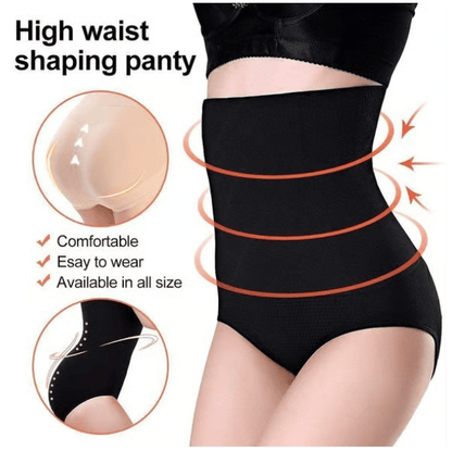 🔥Kaufen Sie 1 und erhalten Sie 1 gratis🔥 50% Rabatt👙 Bauchfreie Shapewear-Höschen mit hoher Taille