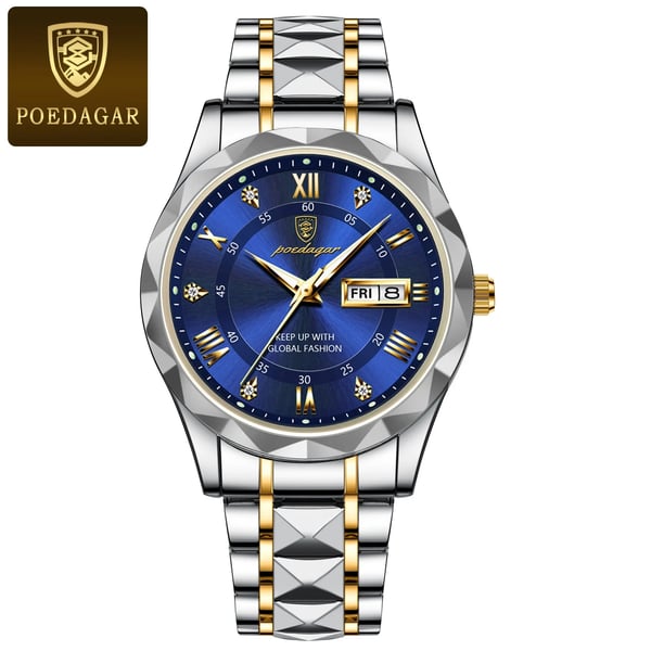 🎁2023 Weihnachtsverkauf Heißverkauf🎁 Wasserdicht Top Marke Luxus Mann Armbanduhr mit leuchtenden
