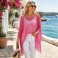 🏆 Last Day Special Price ! 💐Summer Metallic Crochet Cover-Up – Lightweight, Flowy & Effortlessly Stylish summer outfit