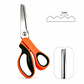 ✂️ 50% RABATT! 🧵 Zickzack-Schere – Vielseitig, gezackt & praktisch für Näharbeiten ✨