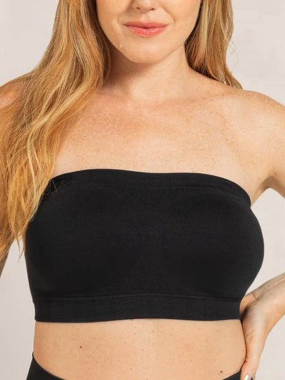 🌸👙 Verwandelbarer trägerloser Bandeau-BH – 2-in-1: mit oder ohne Träger, jetzt 50% Rabatt