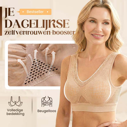 ✨ 1+1 GRATIS! Knopfloser Baumwoll-BH – bequem, formend & atmungsaktiv 💖
