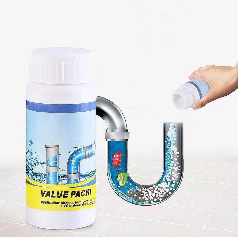 💦Kraftvoller Spülbecken- und Abflussreiniger