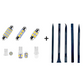 🌞Frühlingserwachen: 50% Rabatt!💡42-teiliges Superhelles LED Auto-Innenraumbeleuchtungs-Set – Plug & Play Upgrade für dein Auto ✨