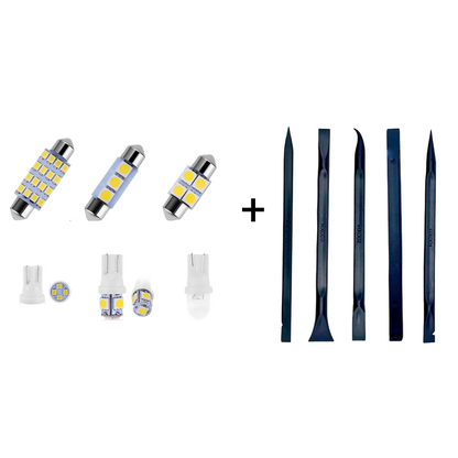 🌞Frühlingserwachen: 50% Rabatt!💡42-teiliges Superhelles LED Auto-Innenraumbeleuchtungs-Set – Plug & Play Upgrade für dein Auto ✨