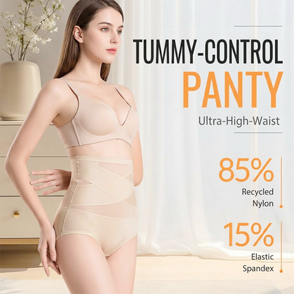 🌞Frühlingserwachen: 50% Rabatt!💎Unsichtbarer Bauch-Weg-Zauber: Nahtlose Ice-Silk Shaping-Hose mit Kreuz-Kompression